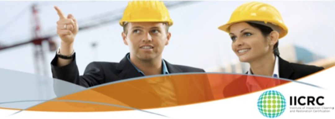 Certifikace firmy IICRC