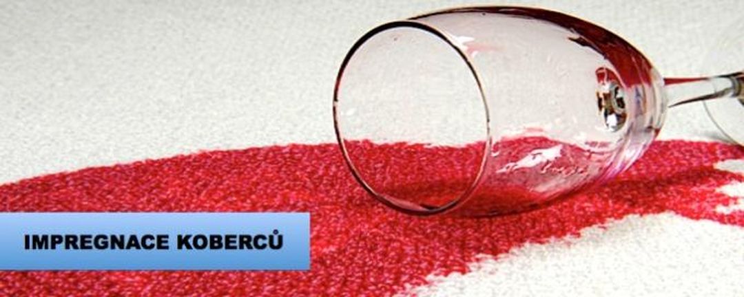 Hloubkové čištění koberců