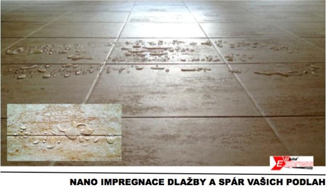 Impregnace povrchů
