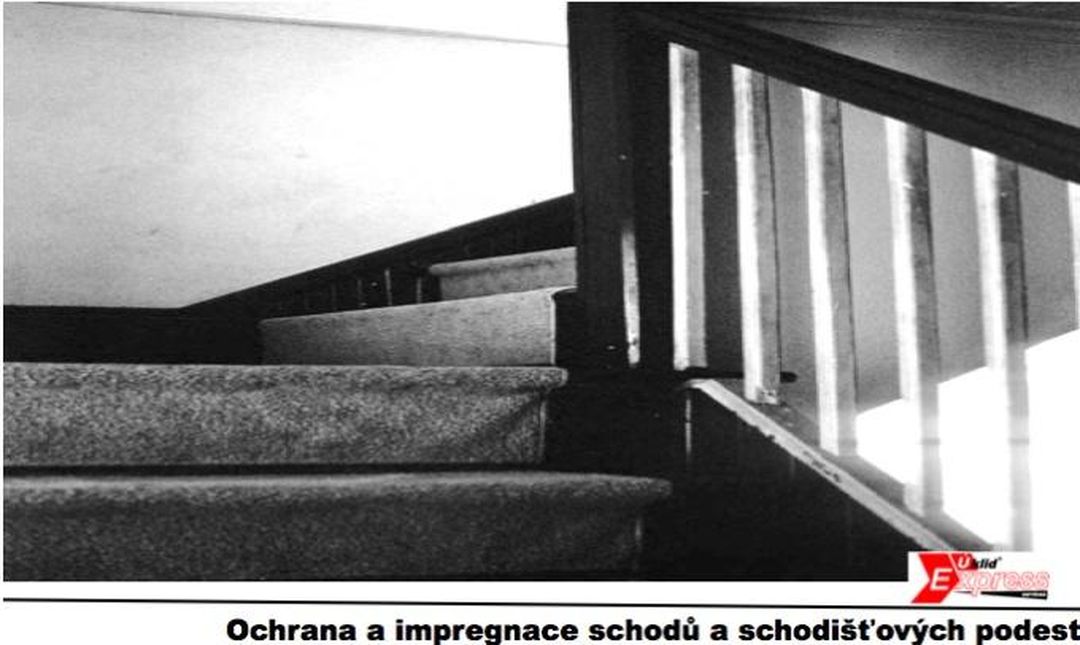 Impregnace povrchů