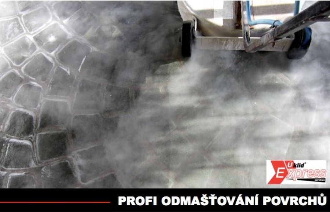 Odmašťování povrchů