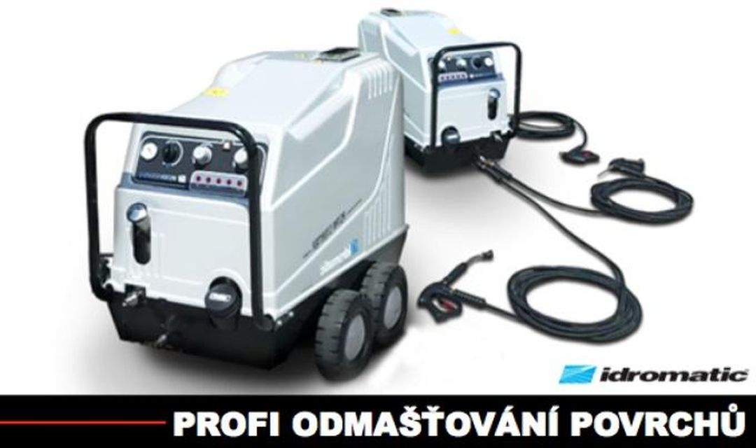 Odmašťování povrchů
