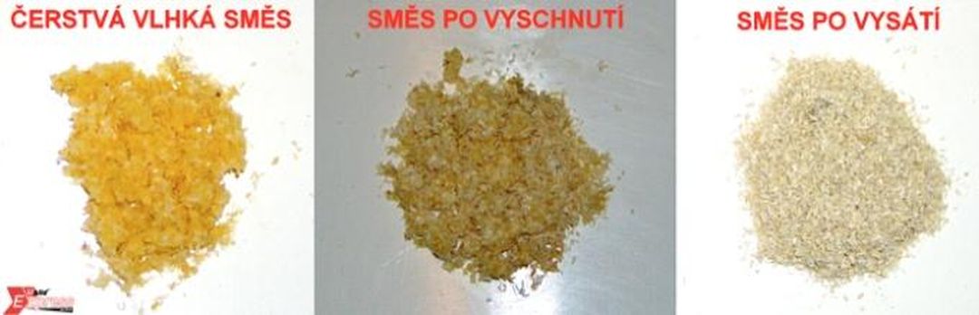 Suché čištění koberců