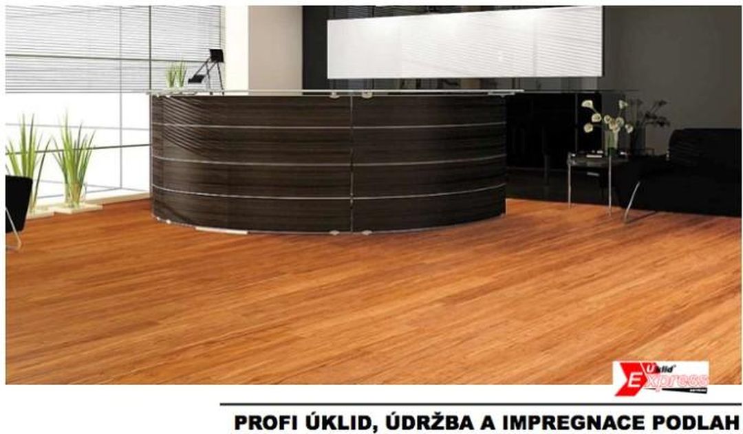 Úklid kanceláří a firem