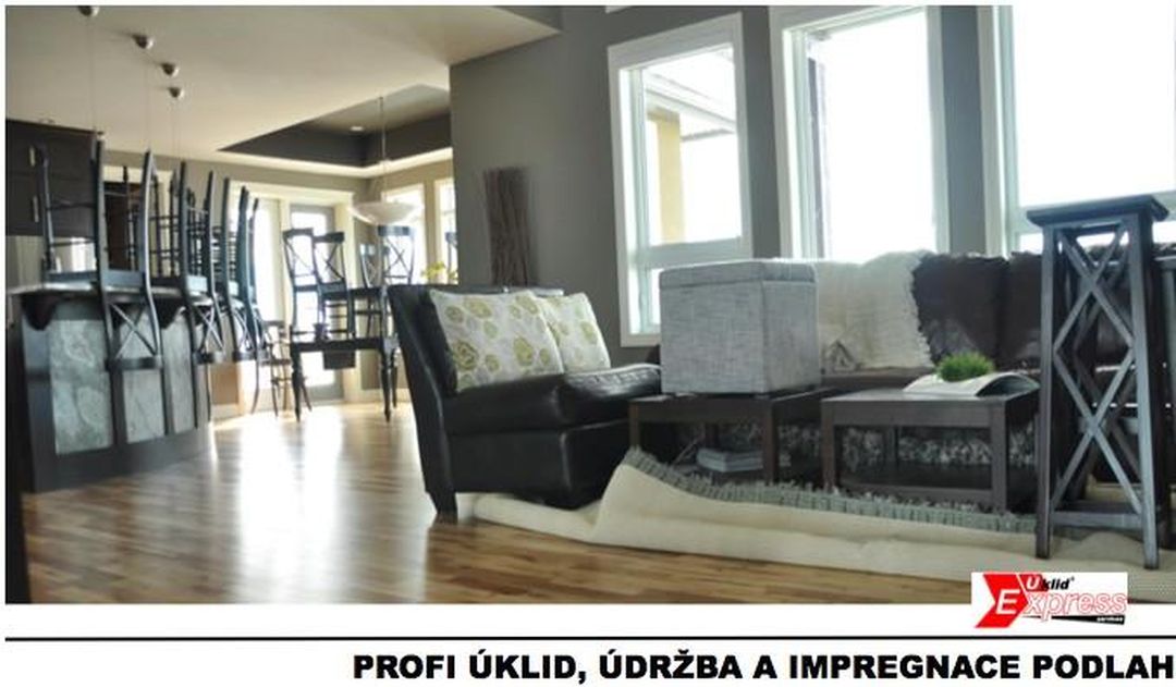 Úklid komerčních prostor