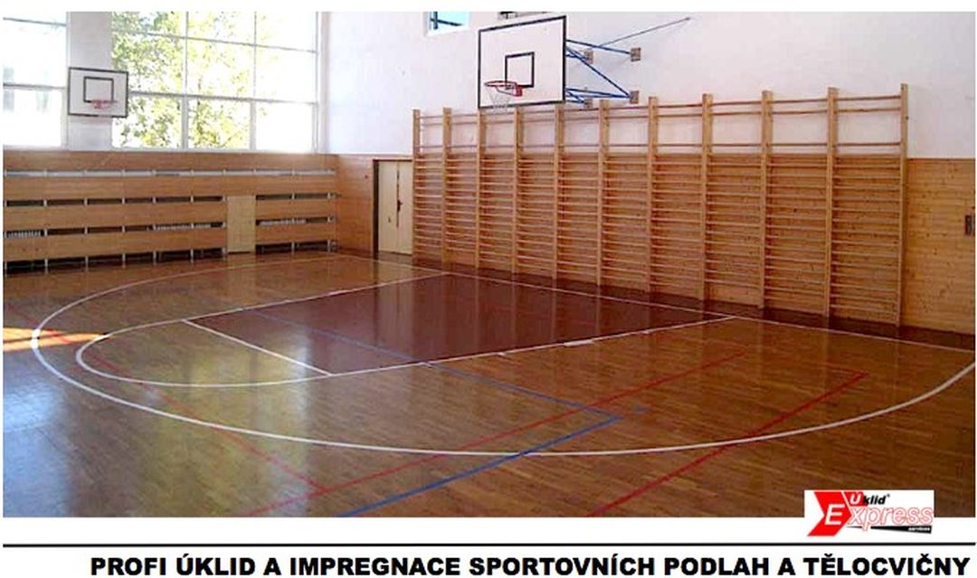 Úklid škol a objektů